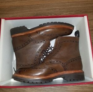 New! Men's Grenson Fred G Brogue Wingtip Boots